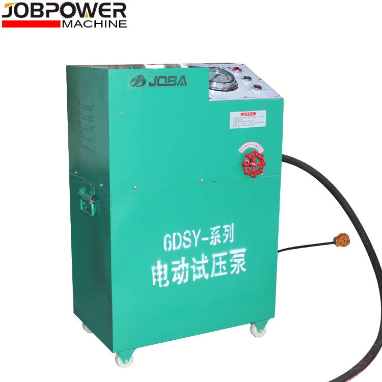 High Pressure Electric  Hydro Hydraulic Test Pump